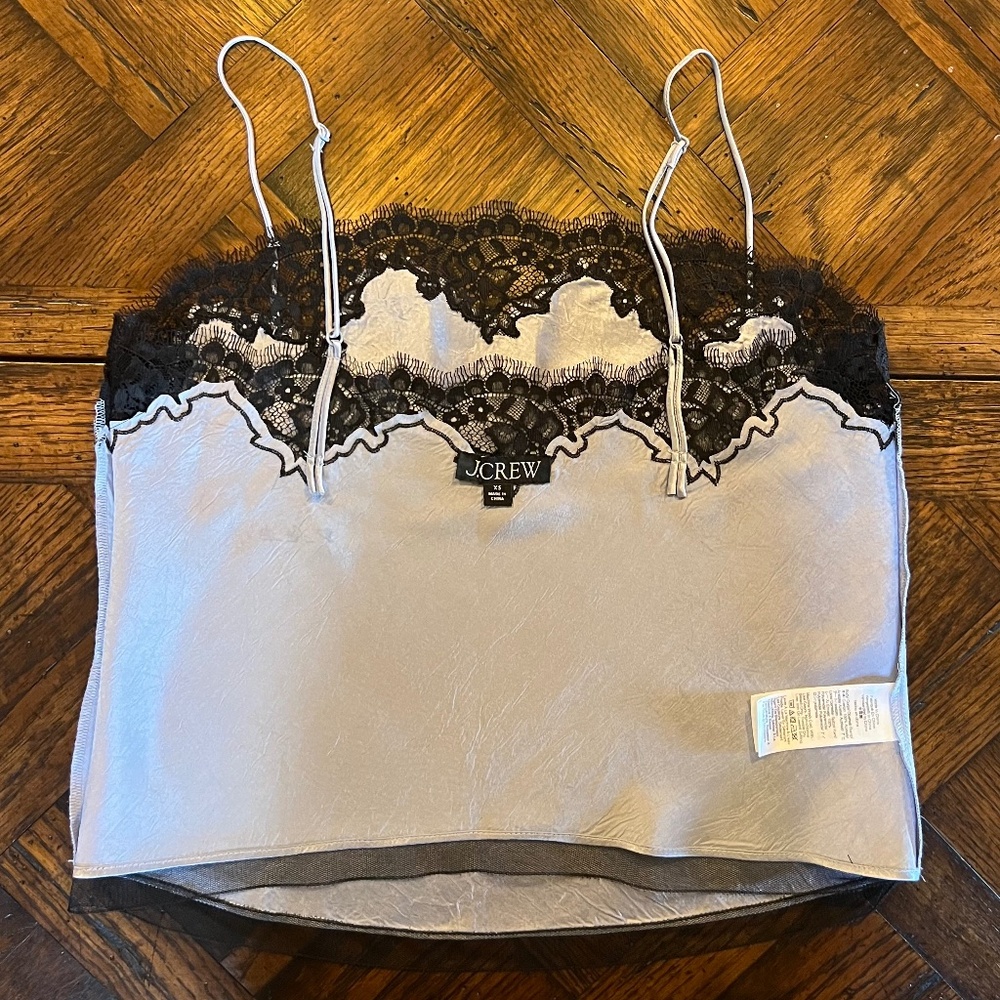 JCrew Women's Silky Cami - Picture 9 of 10